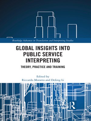 cover image of Global Insights into Public Service Interpreting